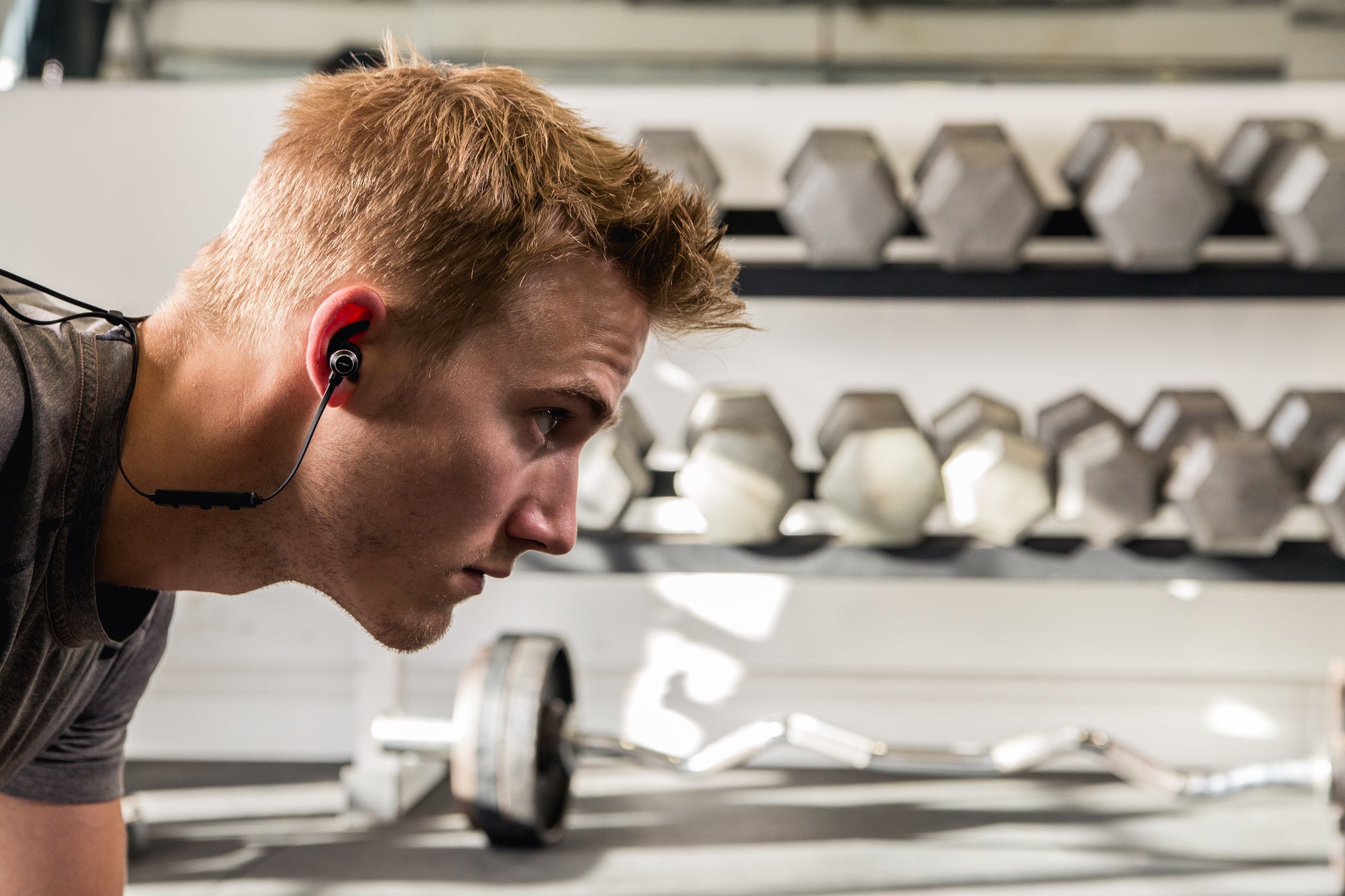 BOLT Bluetooth Sport Fülhallgató – Fekete-4